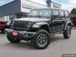 Jeep Wrangler Rubicon 4-Door 4WD