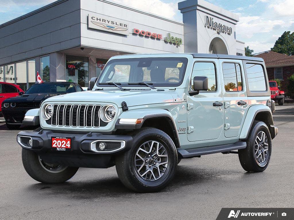 2024 Jeep Wrangler Sahara 4-Door 4WD
