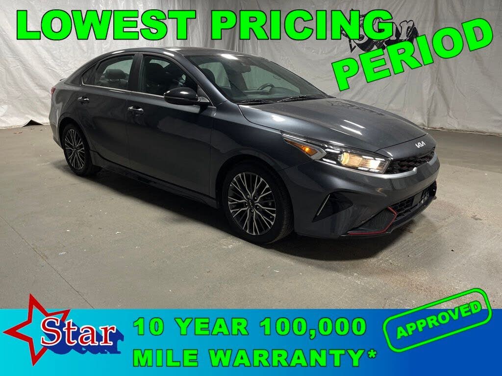 2024 Kia Forte GT-Line FWD