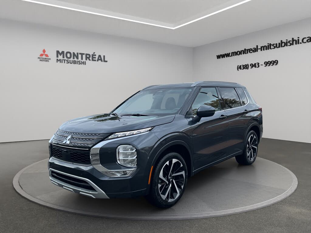 2024 Mitsubishi Outlander GT S-AWC