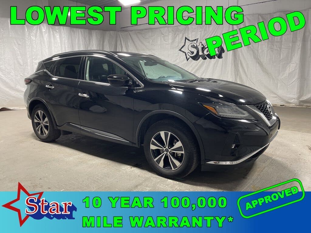 2024 Nissan Murano SV FWD