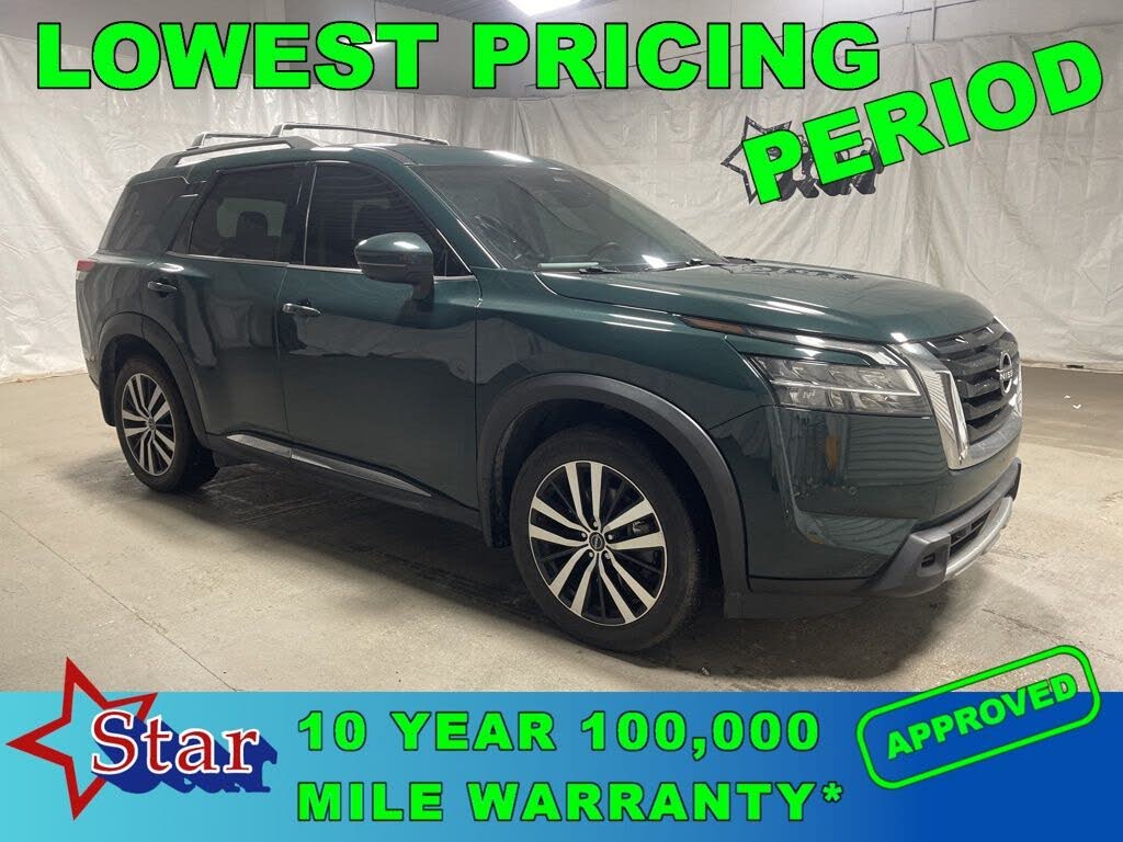 2024 Nissan Pathfinder Platinum FWD