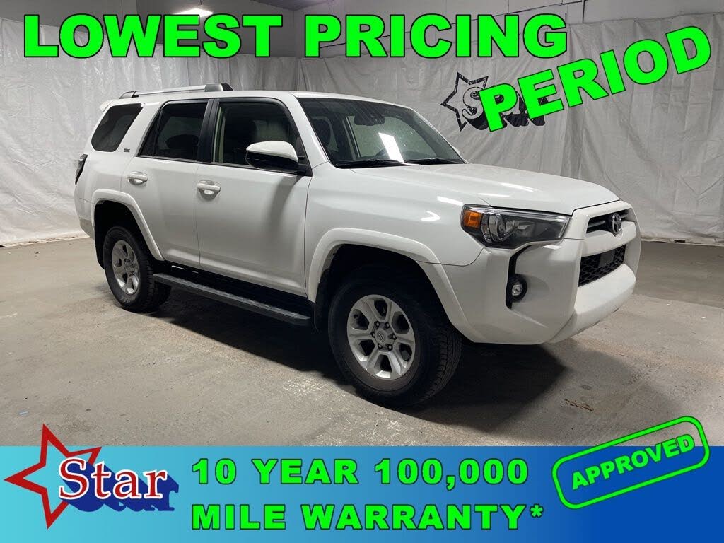 2024 Toyota 4Runner SR5 4WD