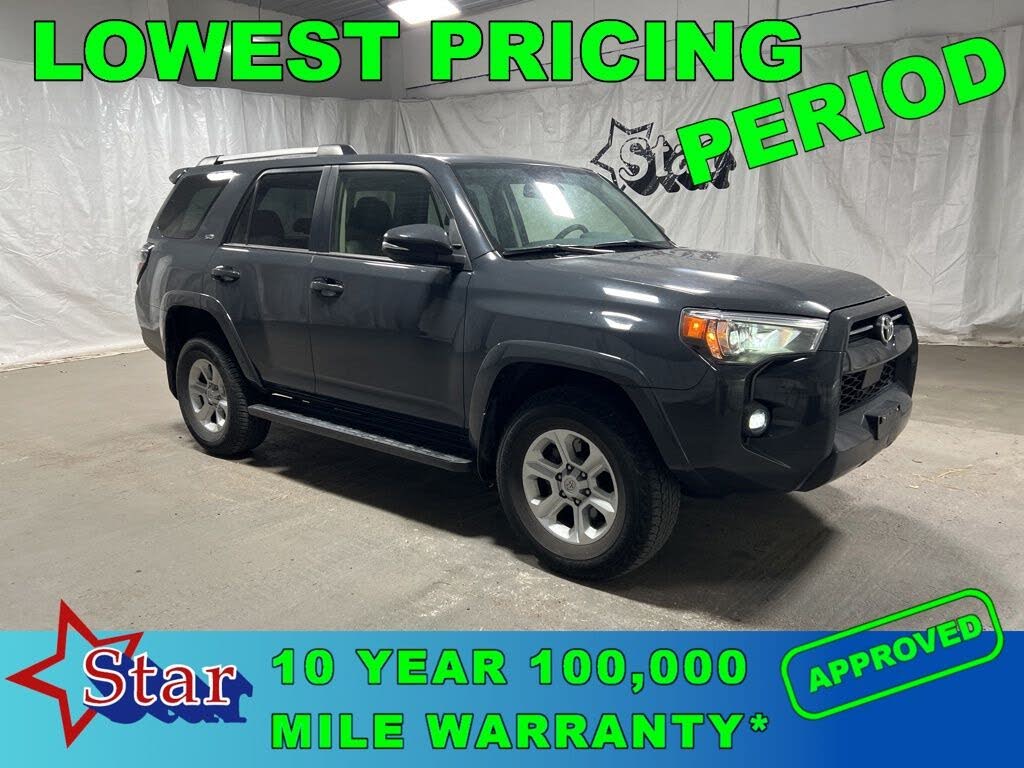 2024 Toyota 4Runner SR5 Premium 4WD