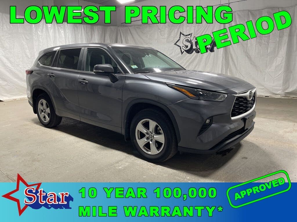 2024 Toyota Highlander XLE AWD