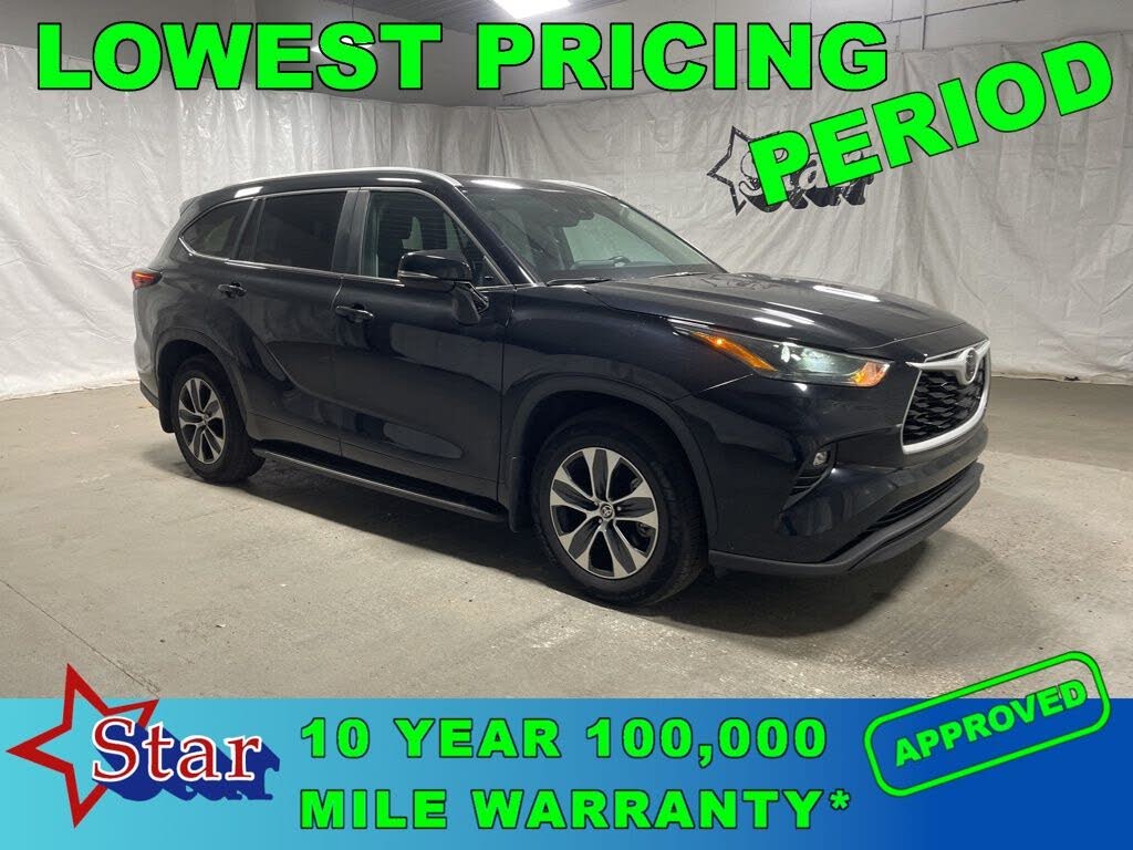 2024 Toyota Highlander XLE FWD