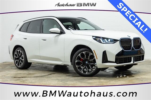 2025 BMW X3 30 xDrive