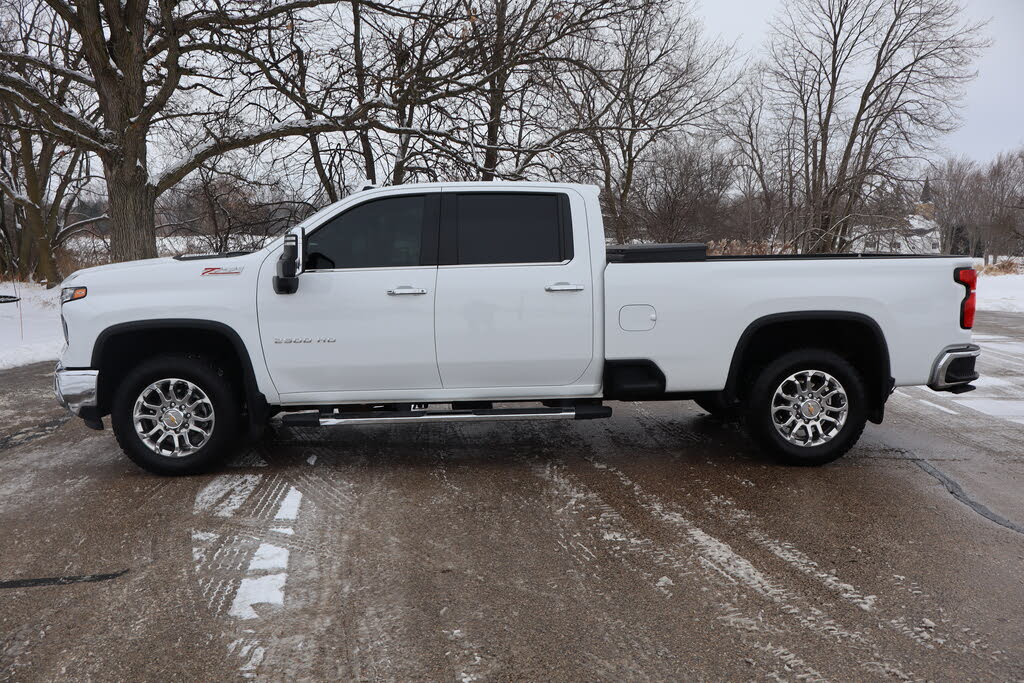 2025 Chevrolet Silverado 2500HD LTZ Crew Cab 4WD