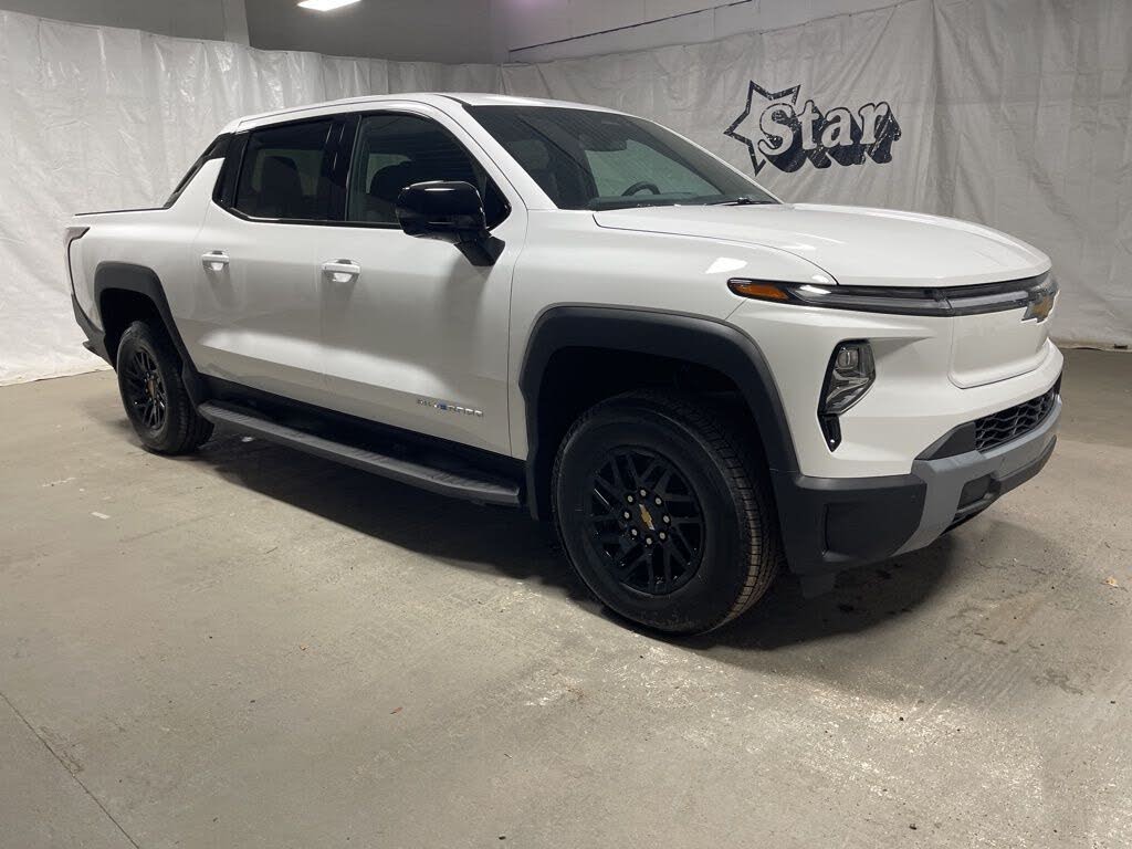 2025 Chevrolet Silverado EV LT Crew Cab e4WD