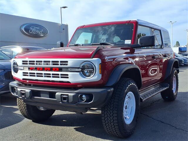 2025 Ford Bronco Heritage Edition 4-Door 4WD
