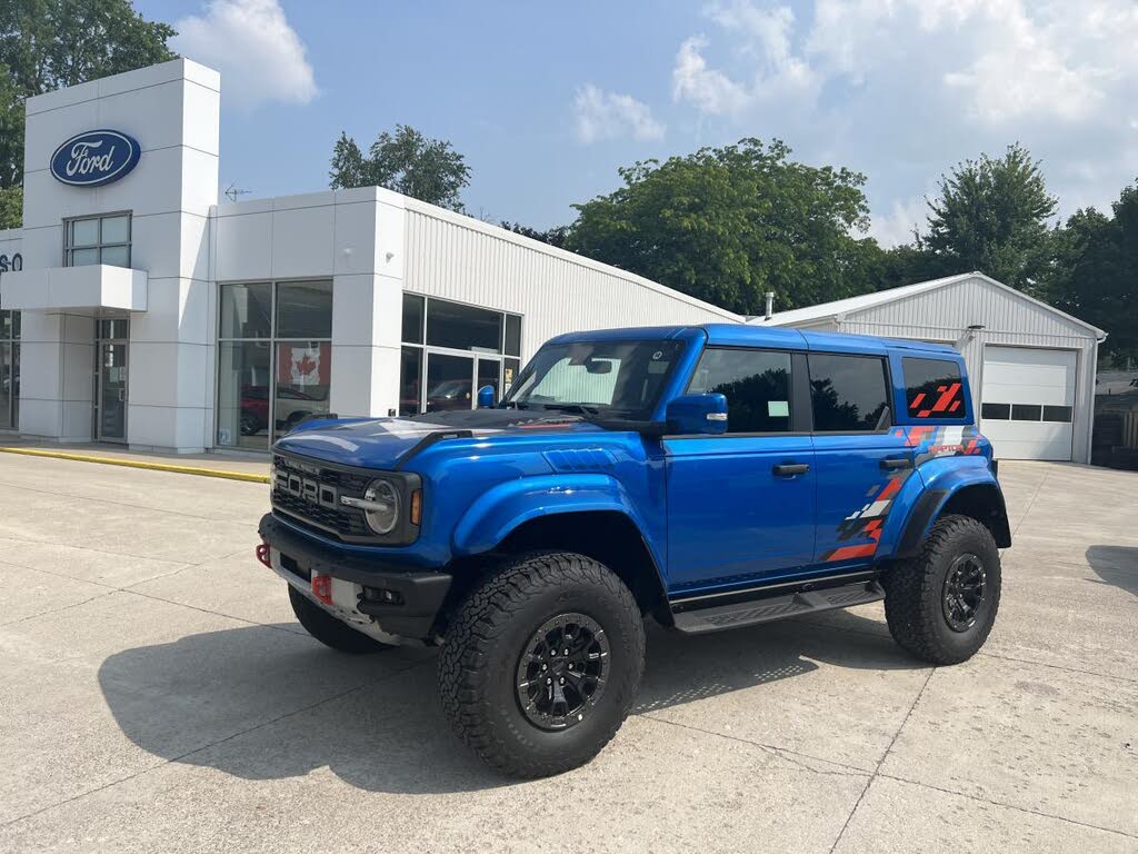 2025 Ford Bronco Raptor 4WD