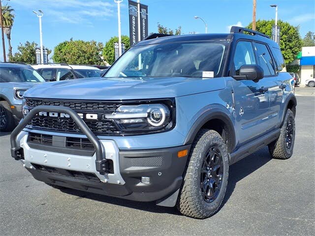 2025 Ford Bronco Sport Outer Banks AWD