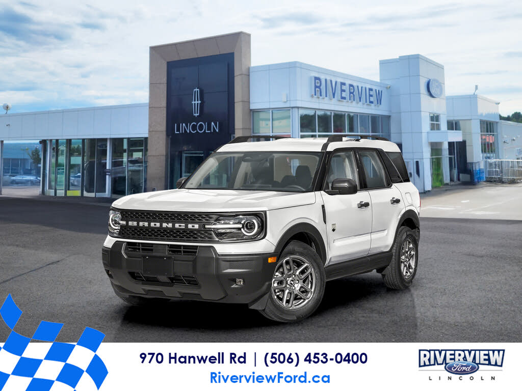 Ford Bronco Sport Big Bend AWD 2025