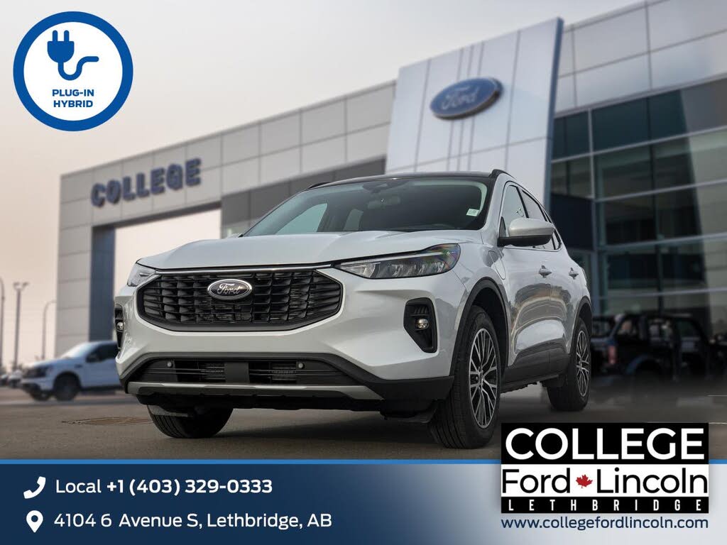 2025 Ford Escape Hybrid Plug-in FWD