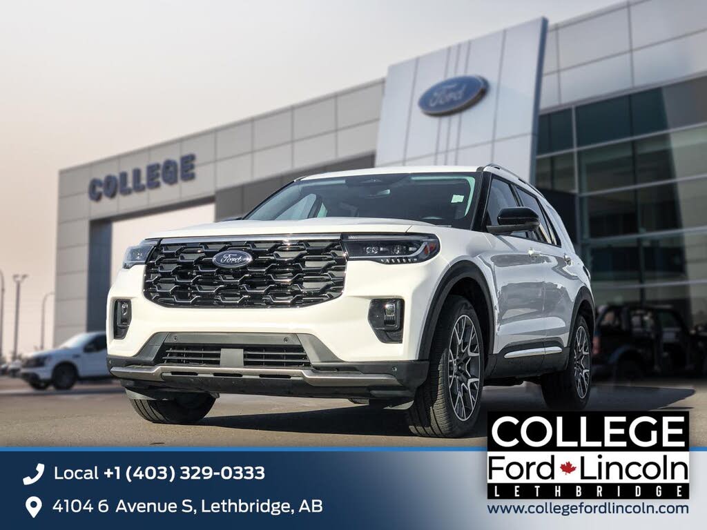 2025 Ford Explorer Platinum AWD