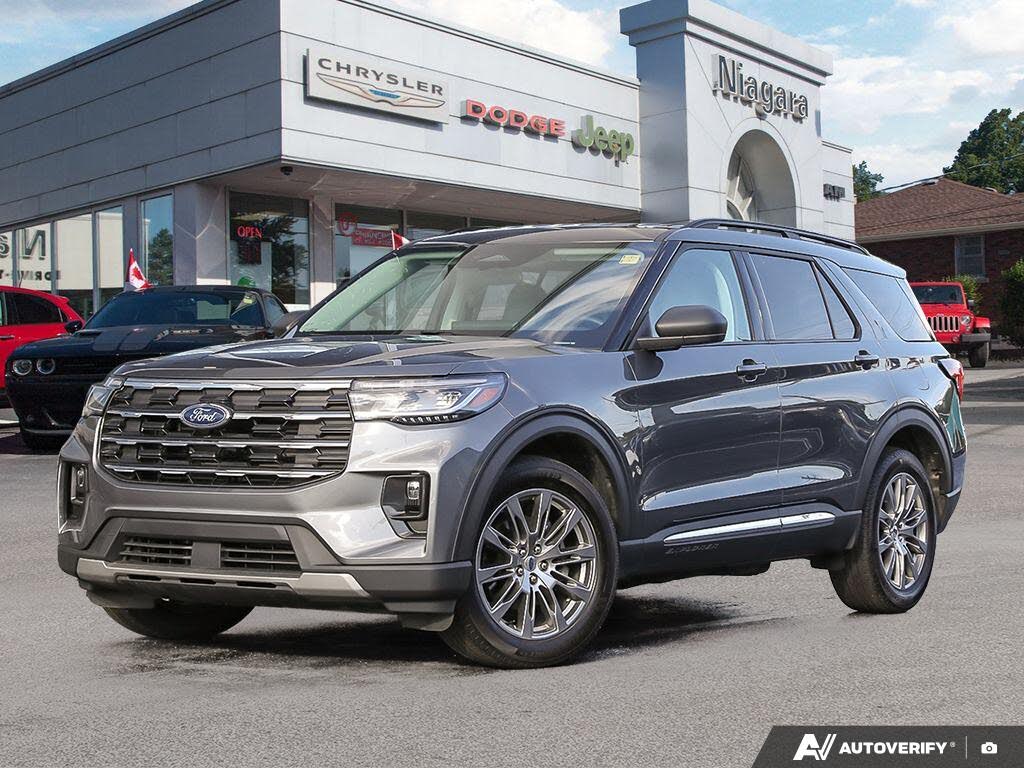 2025 Ford Explorer Active AWD