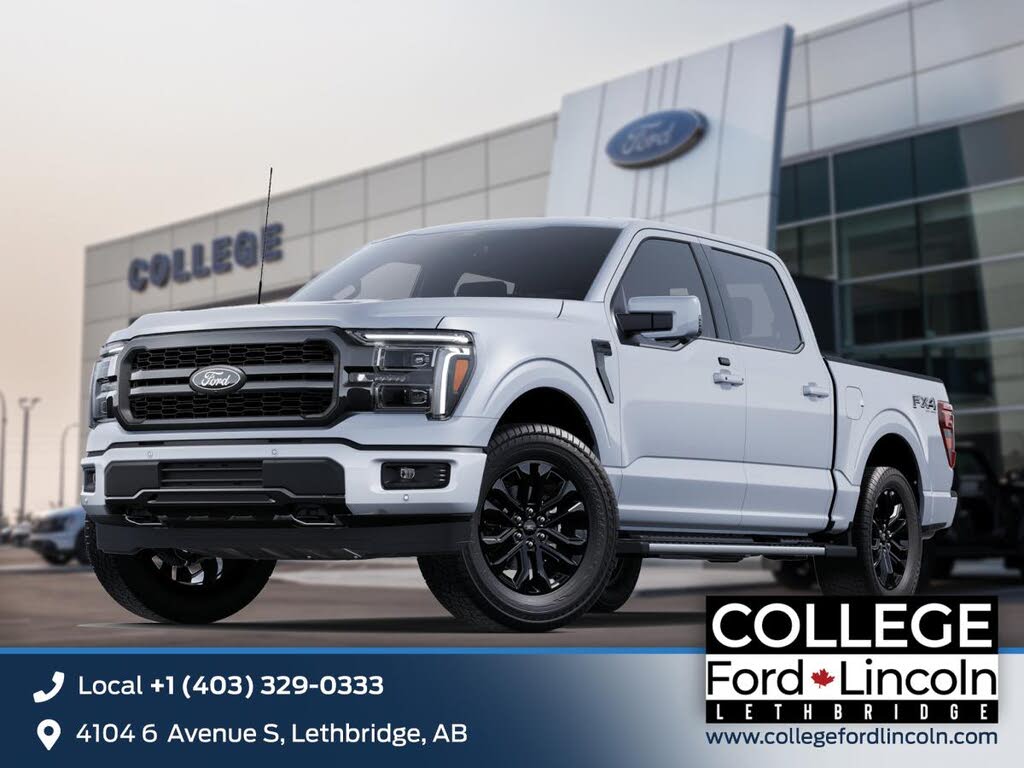 2025 Ford F-150 Lariat SuperCrew 4WD