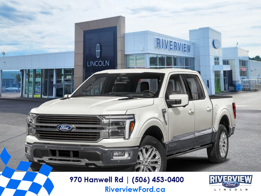 2025 Ford F-150 King Ranch SuperCrew 4WD