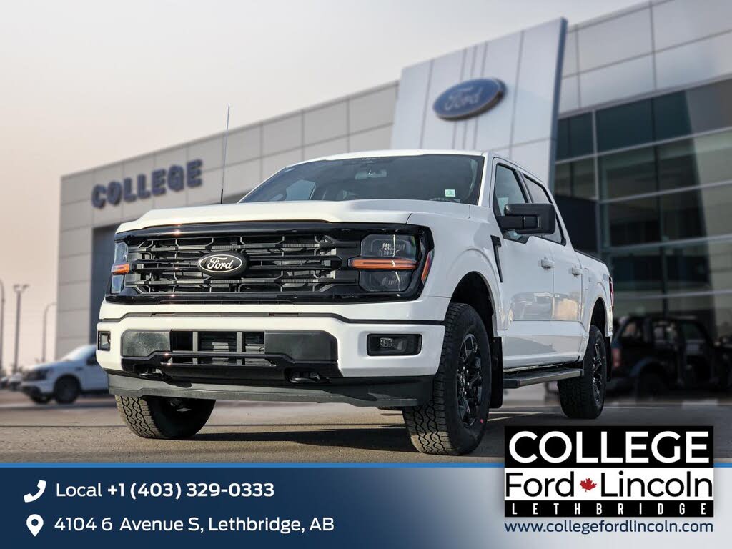 2025 Ford F-150 XLT SuperCrew 4WD