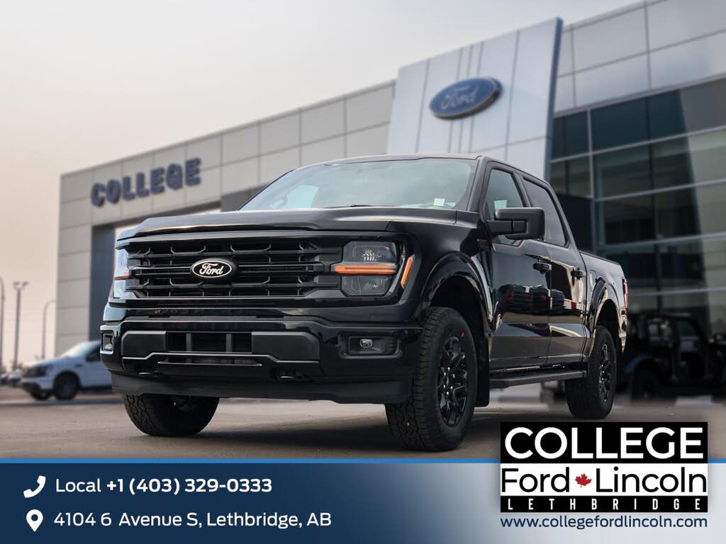 2025 Ford F-150 XLT SuperCrew 4WD