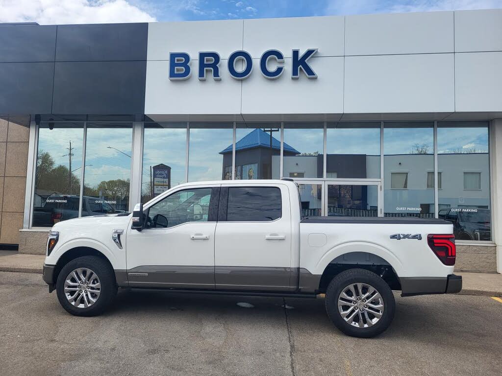 2025 Ford F-150 King Ranch SuperCrew 4WD