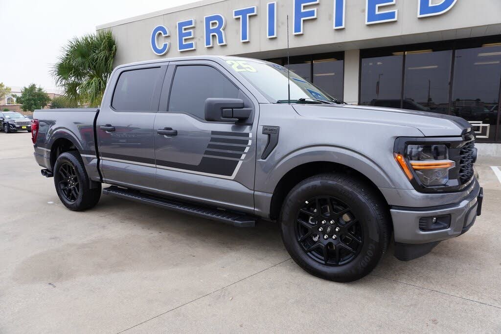 2025 Ford F-150 STX 4dr SuperCrew RWD