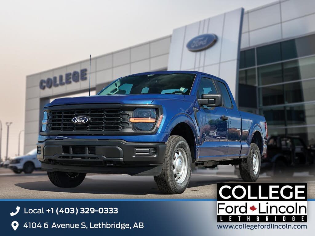 2025 Ford F-150 XL SuperCab 4WD