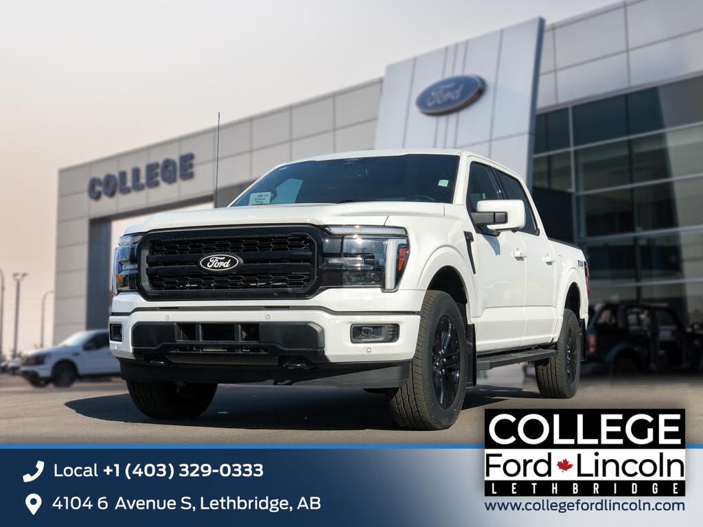 2025 Ford F-150 Lariat SuperCrew 4WD