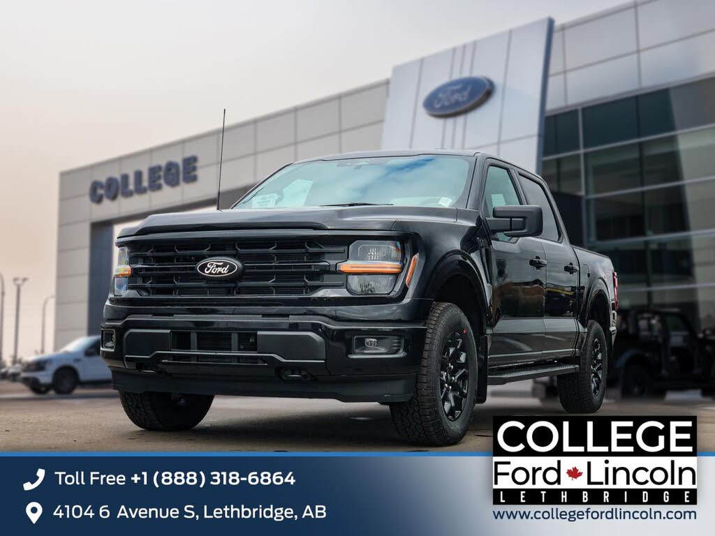 2025 Ford F-150 XLT SuperCrew 4WD