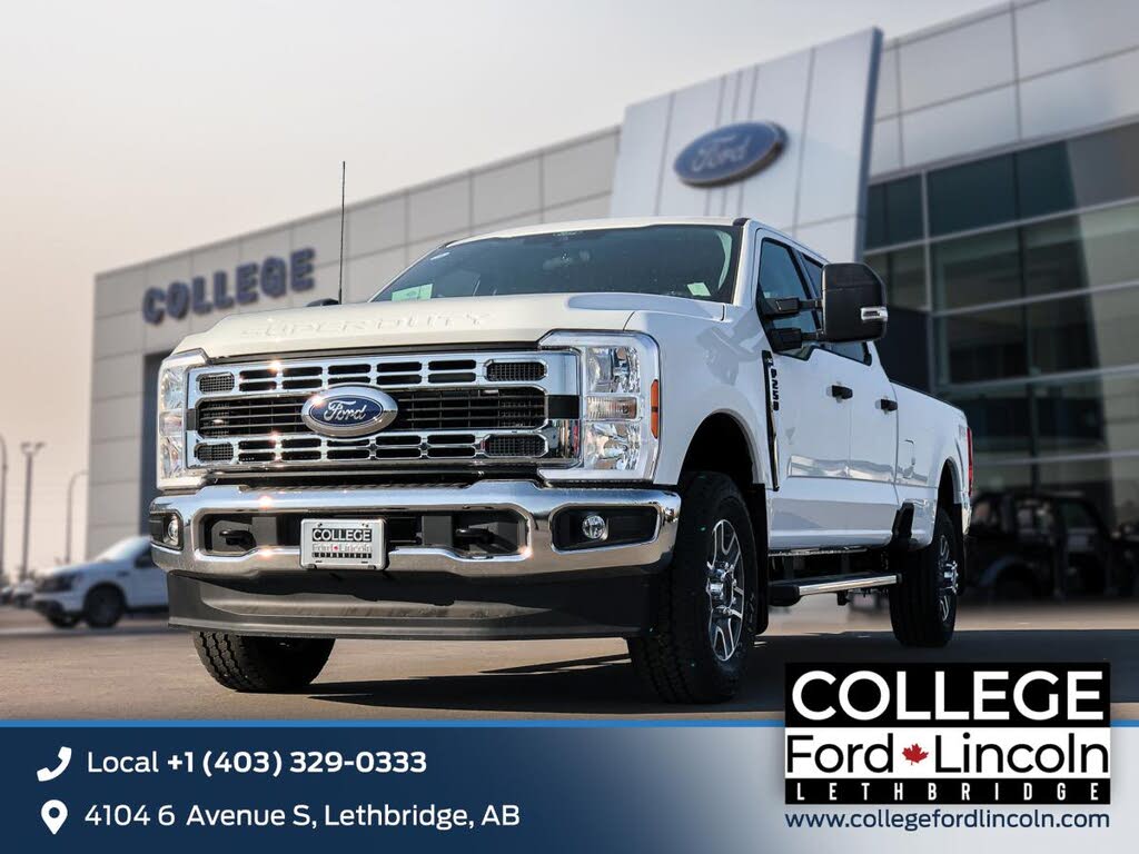 2025 Ford F-250 Super Duty XLT Crew Cab 4WD