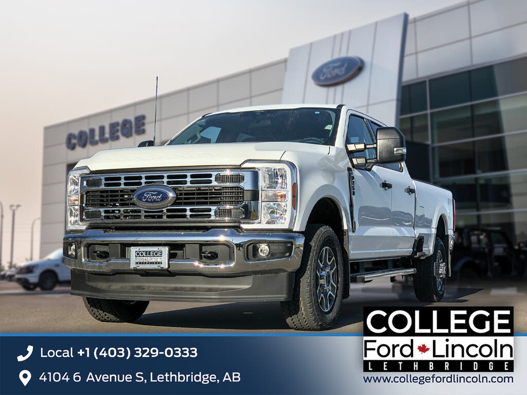 2025 Ford F-250 Super Duty XLT Crew Cab 4WD