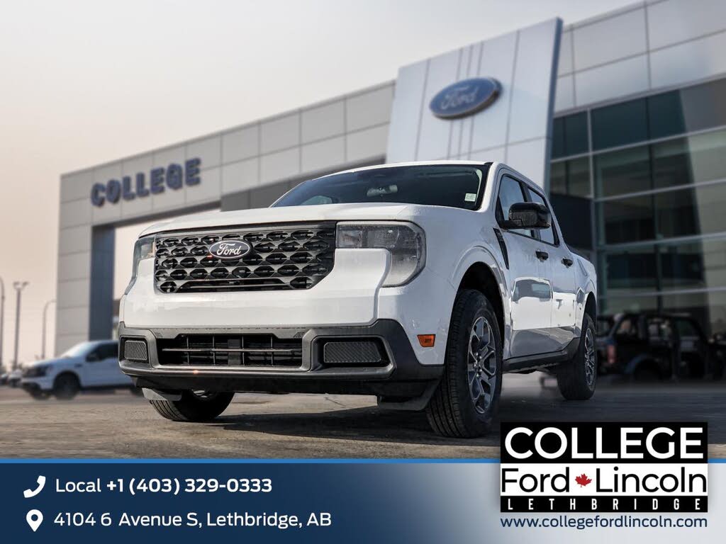 2025 Ford Maverick XLT SuperCrew AWD