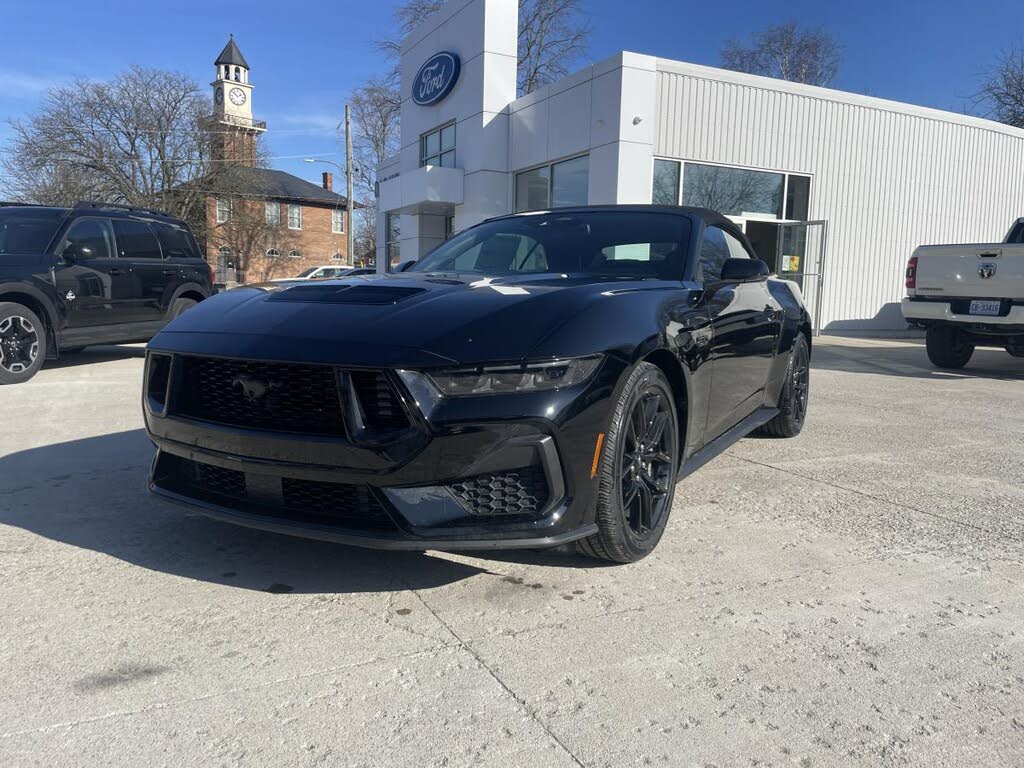 Ford Mustang GT Premium Convertible RWD 2025