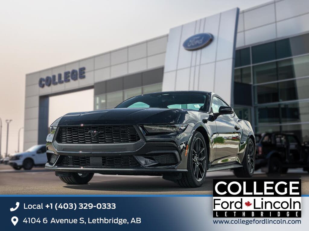 Ford Mustang EcoBoost Fastback RWD 2025