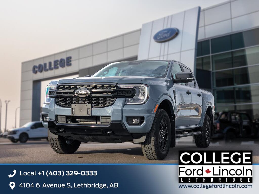 2025 Ford Ranger XLT SuperCrew 4WD