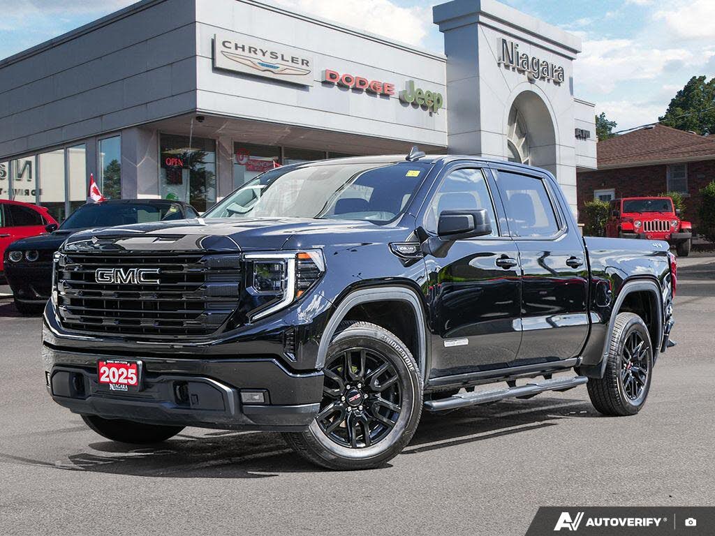 GMC Sierra 1500 Elevation Crew Cab 4WD 2025