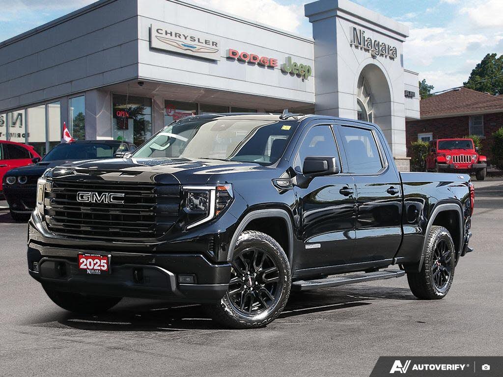 2025 GMC Sierra 1500 Elevation Crew Cab 4WD