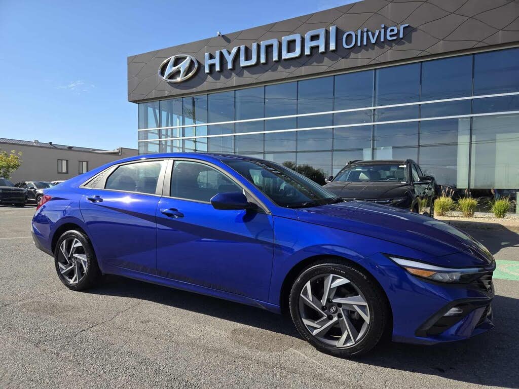 2025 Hyundai Elantra Preferred FWD