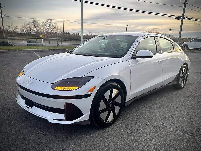 2025 Hyundai Ioniq 6 Preferred AWD