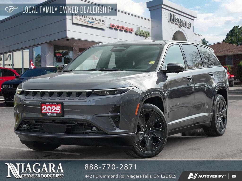 2025 Jeep Wagoneer S Premium 4WD