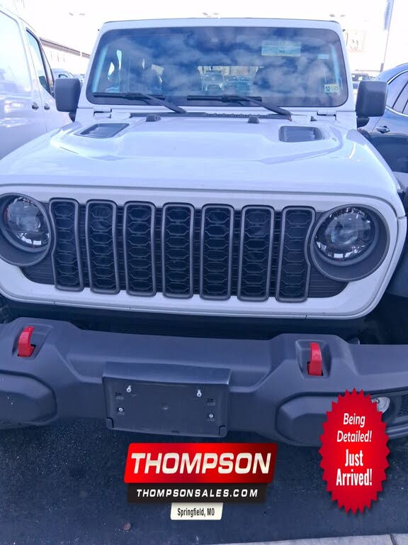 2025 Jeep Wrangler Rubicon 4-Door 4WD