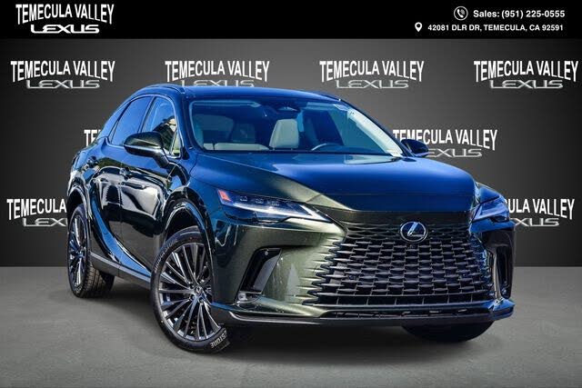2025 Lexus RX Hybrid 450h+ Luxury AWD