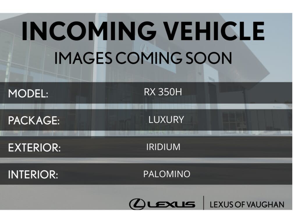 2025 Lexus RX Hybrid 350h AWD