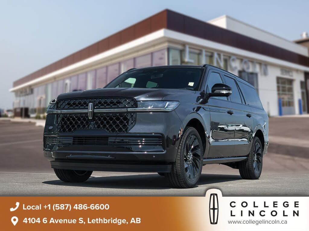 2025 Lincoln Navigator L Reserve 4WD