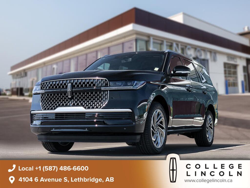 2025 Lincoln Navigator Reserve 4WD