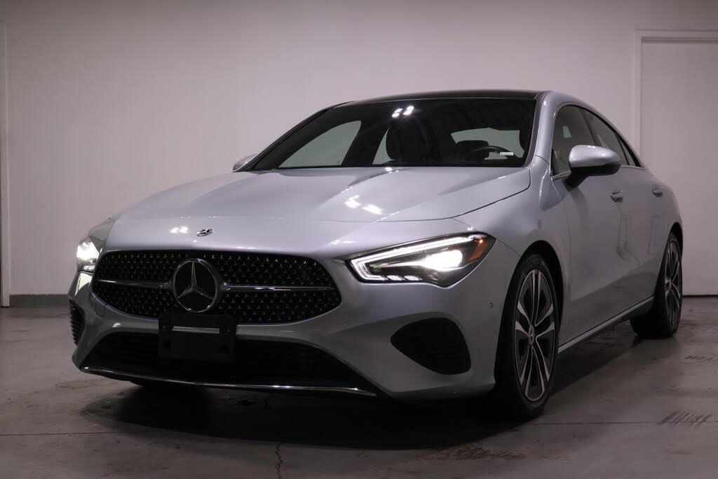 2025 Mercedes-Benz CLA 250 4MATIC
