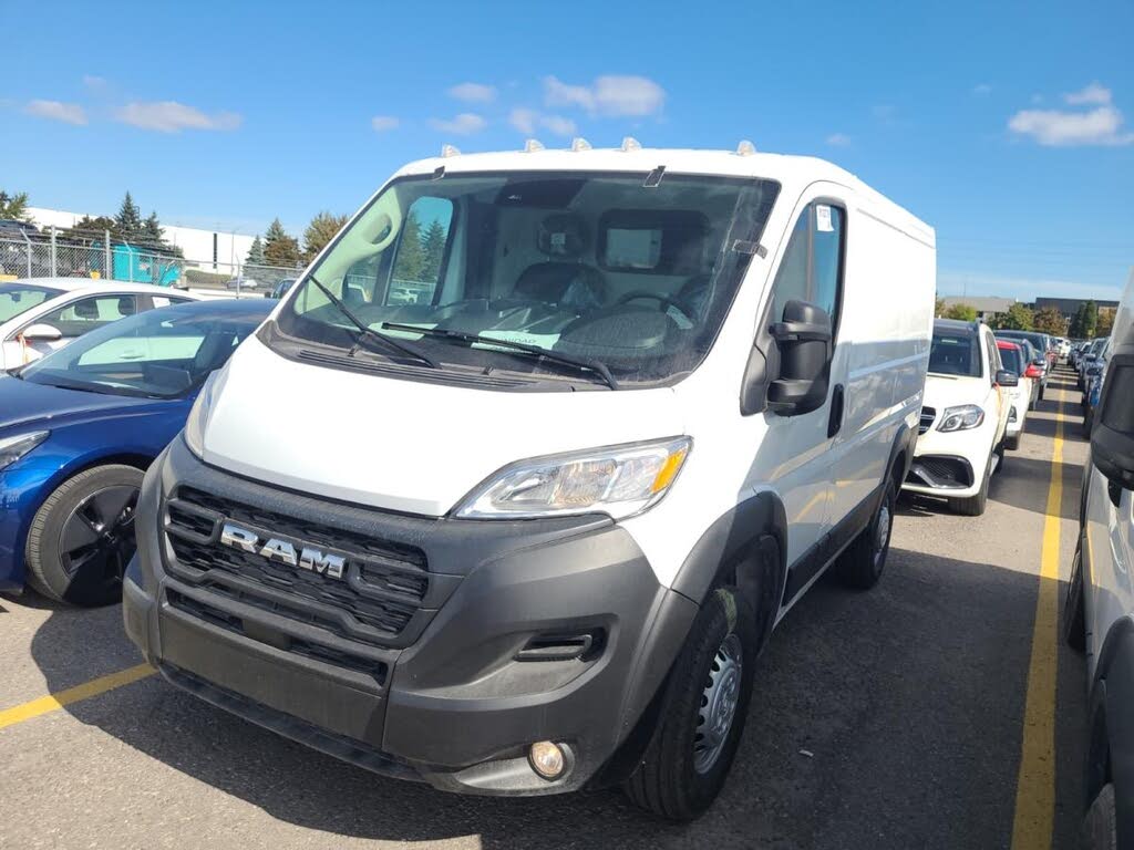 2025 RAM ProMaster 1500 Tradesman 118 Low Roof Cargo Van FWD