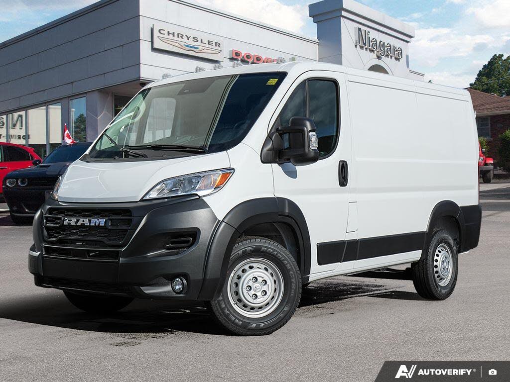 2025 RAM ProMaster 1500 Tradesman 118 Low Roof Cargo Van FWD