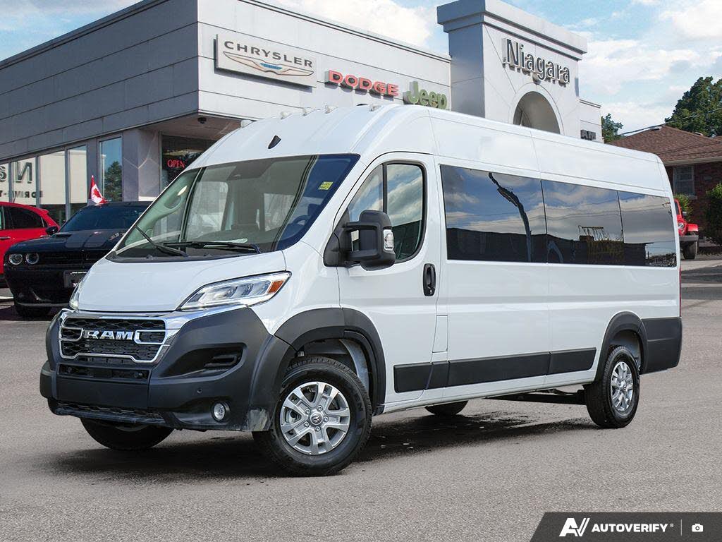 2025 RAM ProMaster 3500 SLT+ 159 High Roof Extended Window Van FWD
