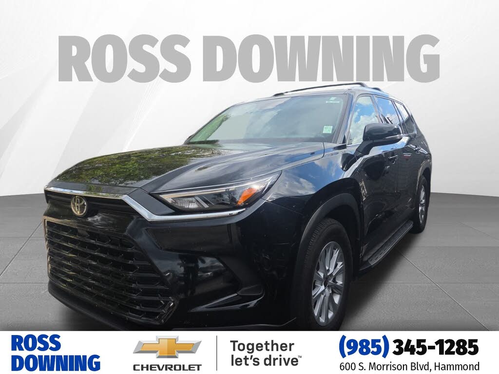 2025 Toyota Grand Highlander Hybrid XLE AWD